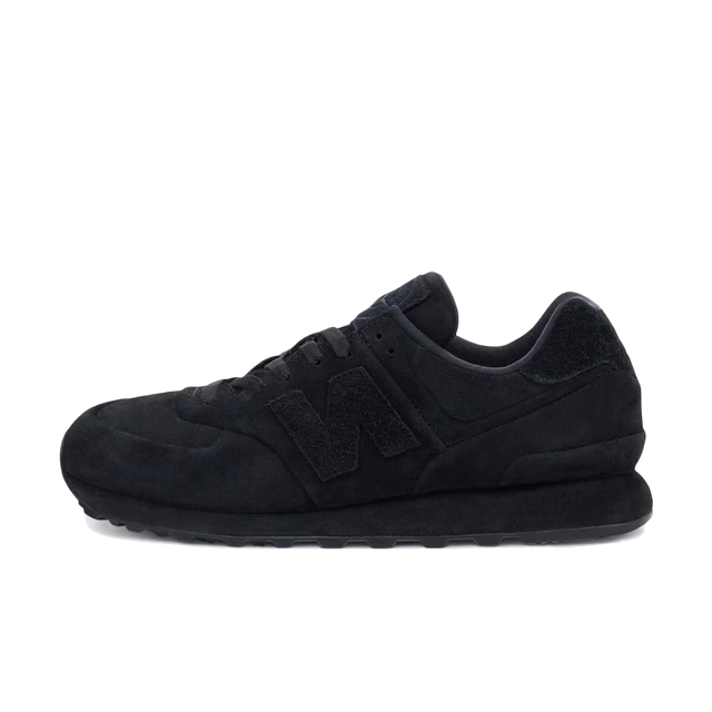 New Balance 574 Legacy Stone Island Ghost Navy Blue