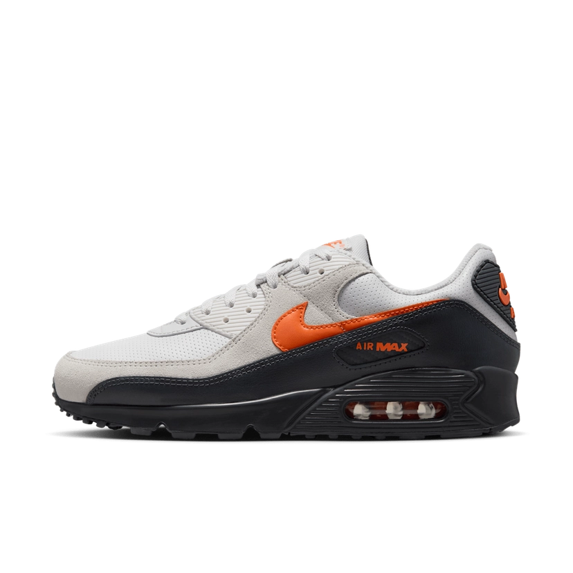 Nike Air Max 90 Vast Grey Safety Orange