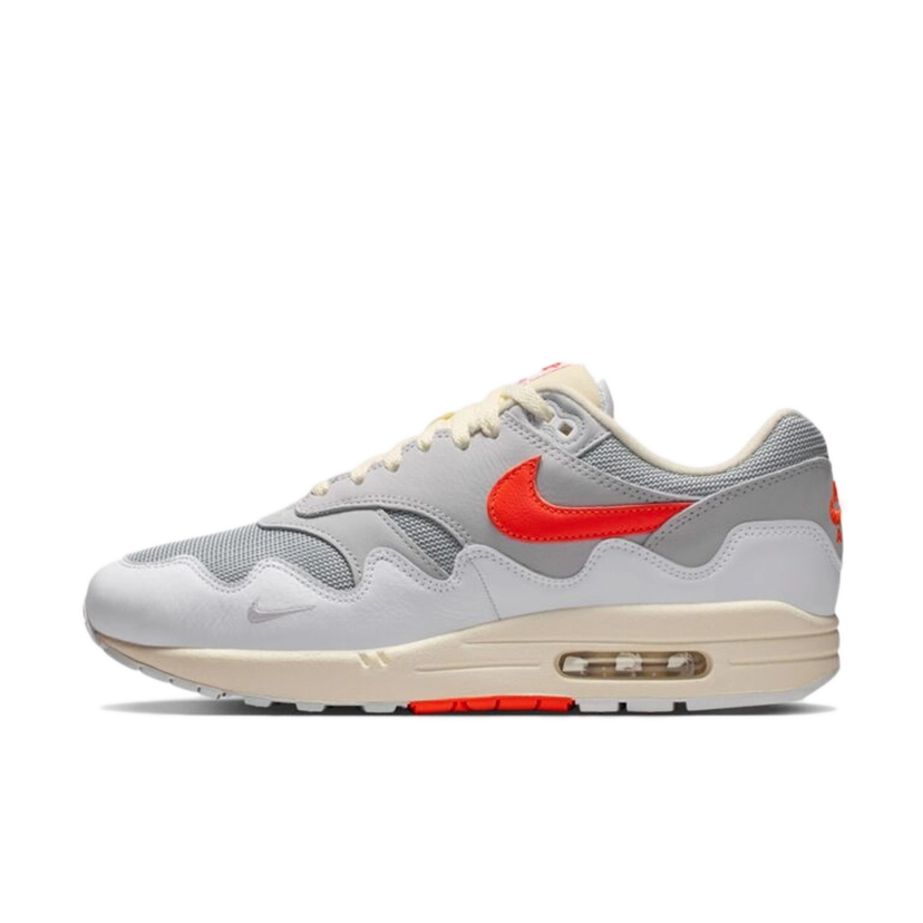 Nike Air Max 1 Patta Waves White Hyper Crimson