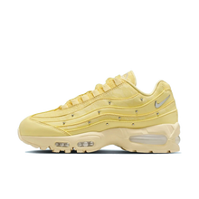 Nike Air Max 95 Soft Yellow Silver Studded (W)